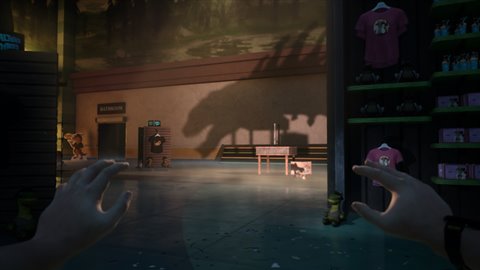 The gift shop
