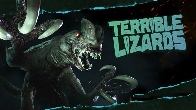Terrible Lizards — official key art